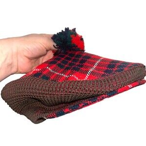 Dunn & Co Great Britain Men’s The Alderney Tartan Plaid Newsboy Hat Cap Scotland
